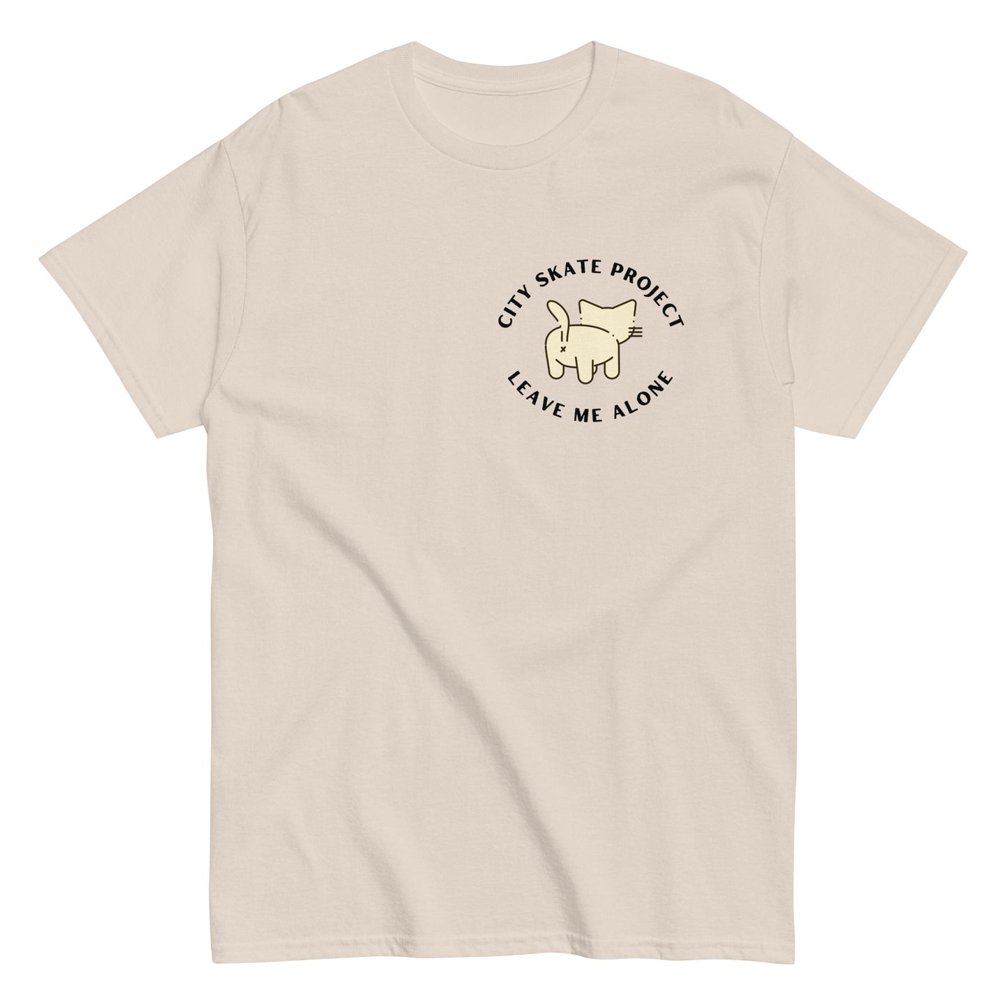 City Skate Project Mad Cat classic tee