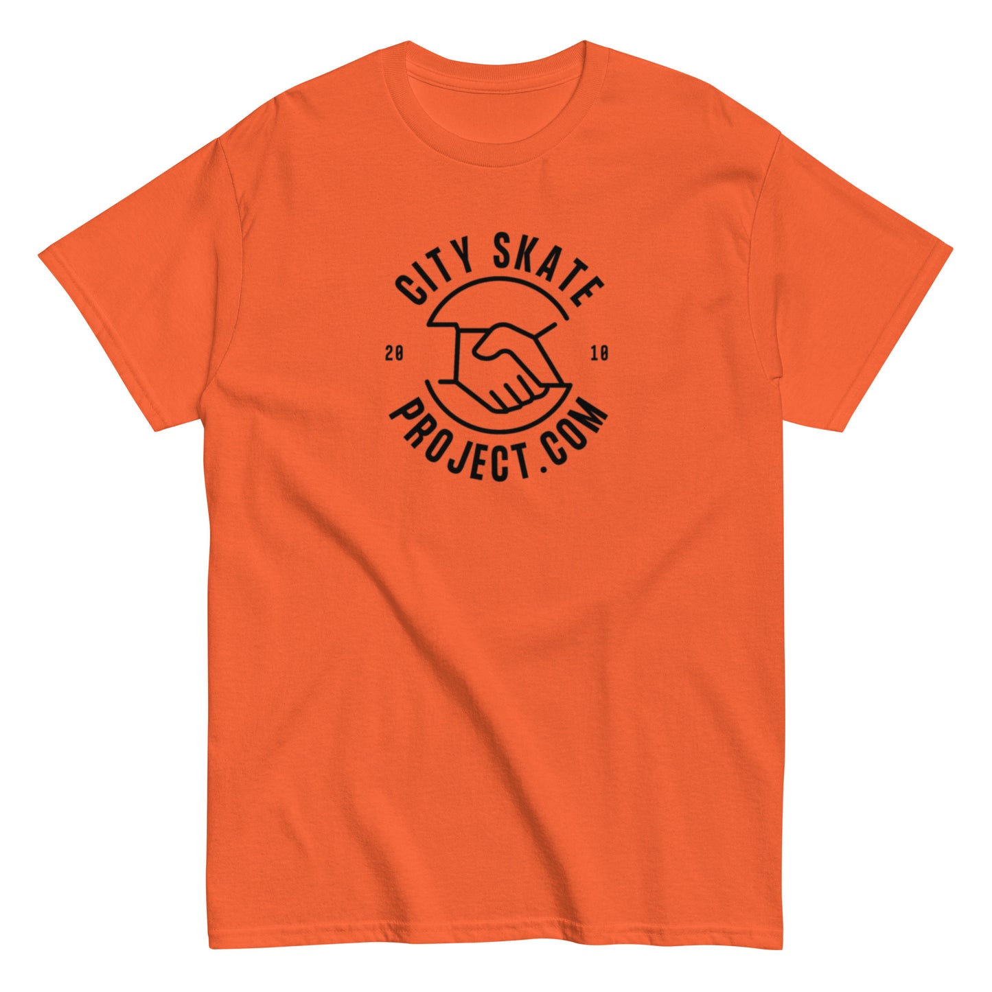 City Skate Project "Well Done" Men's classic tee