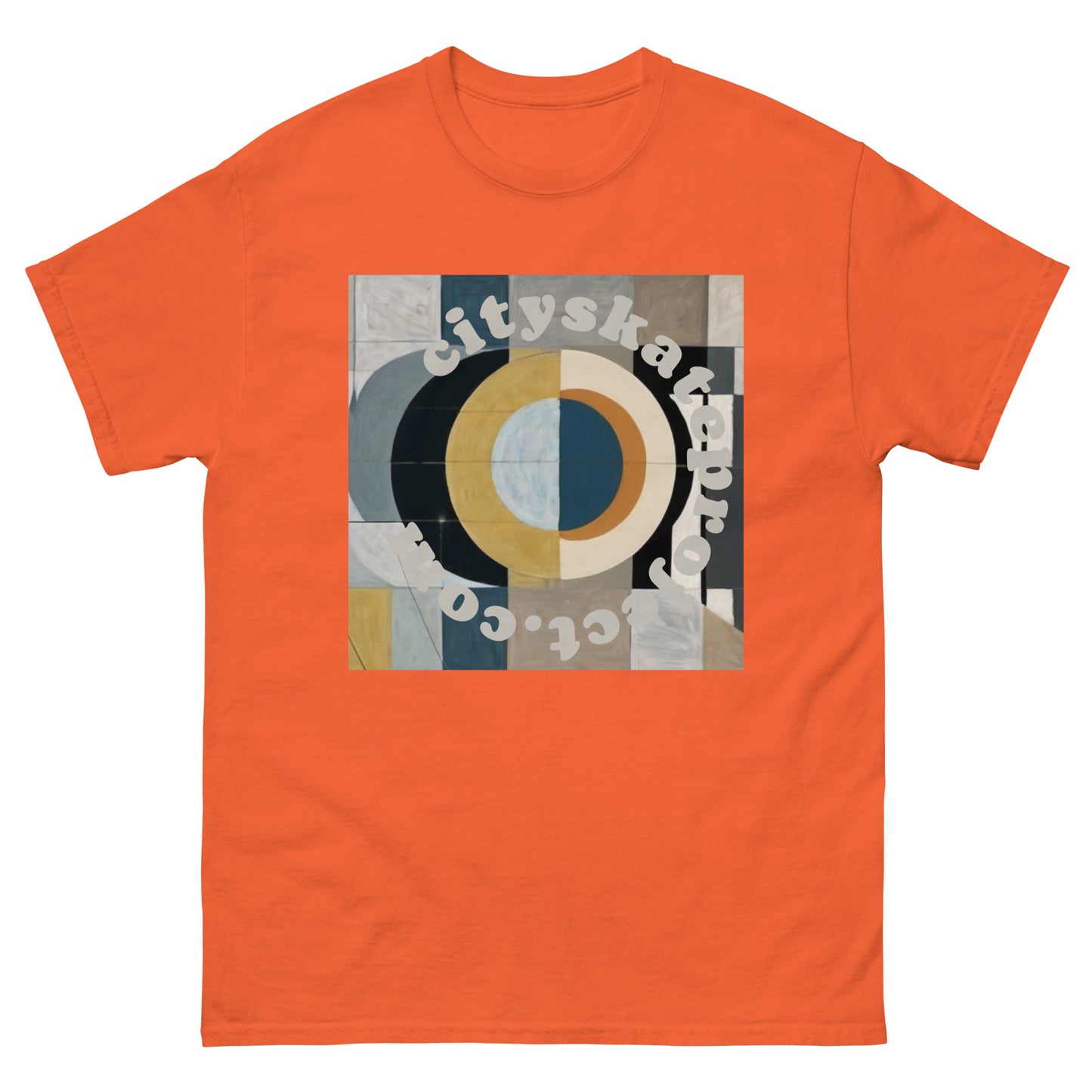 City Skate Project Waiting for the Sun Classic tee