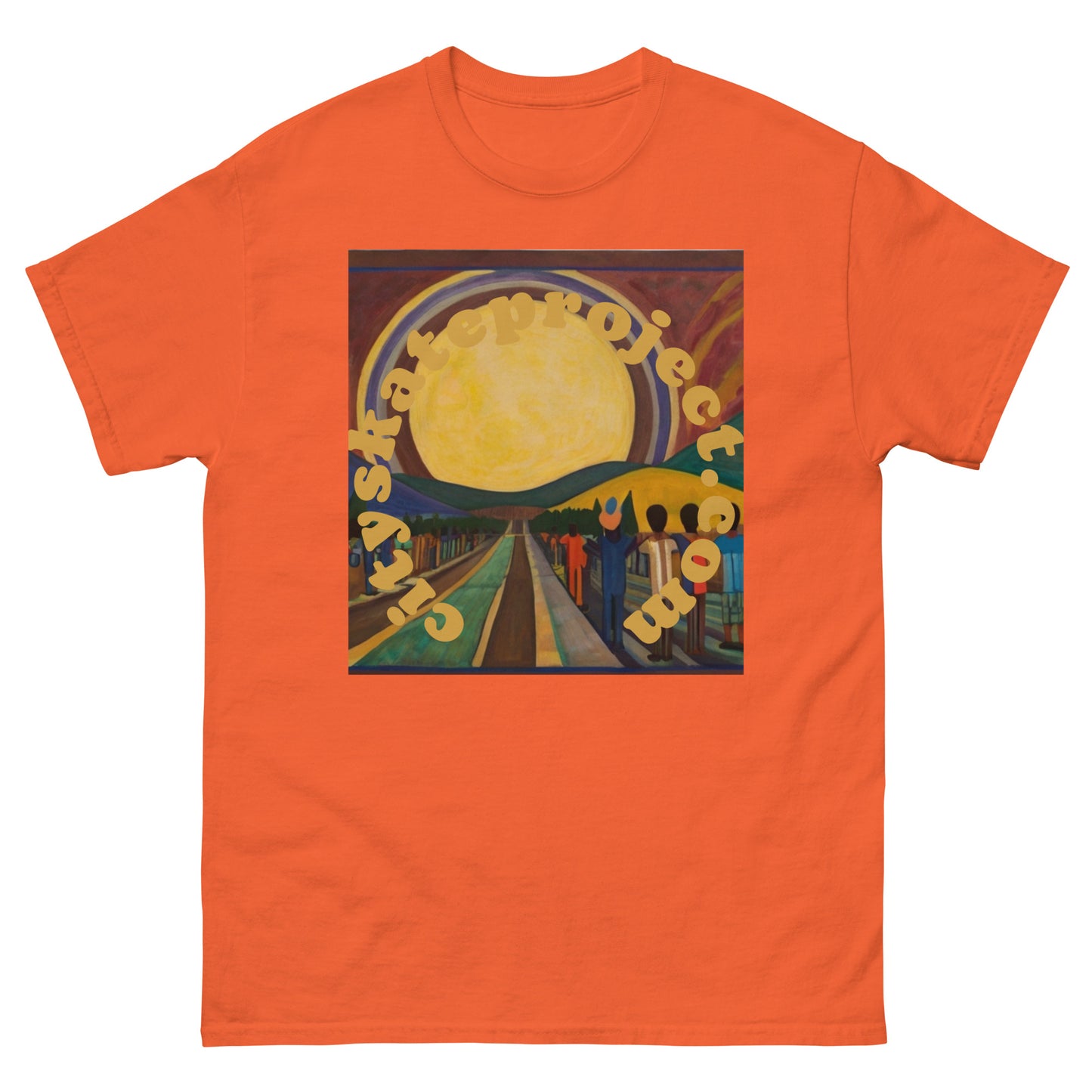 City Skate Project Look Up T-Shirt