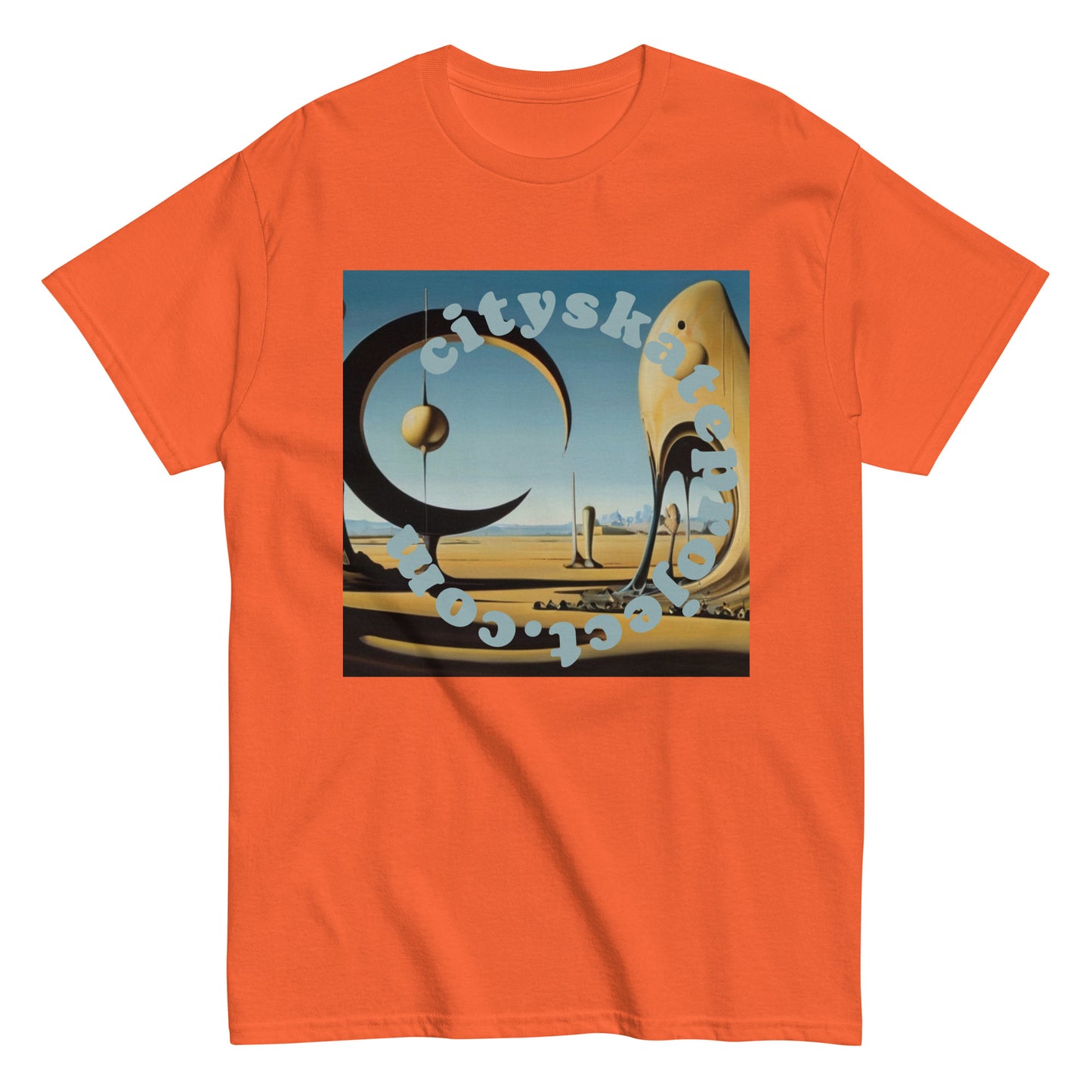 City Skate Project Salvador Men's classic tee