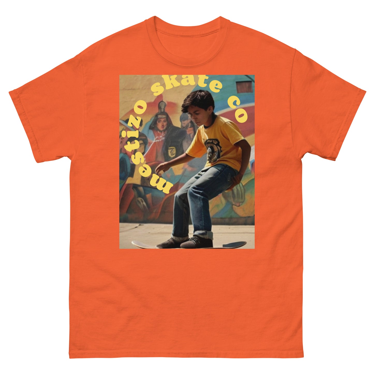 City Skate Project "Puro Paisa 4" Unisex t-shirt