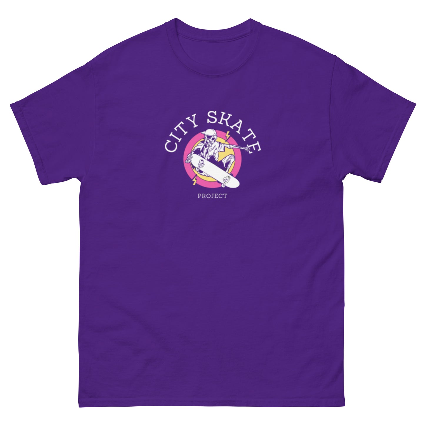 City Skate Project Keep Grinding Men's classic tee