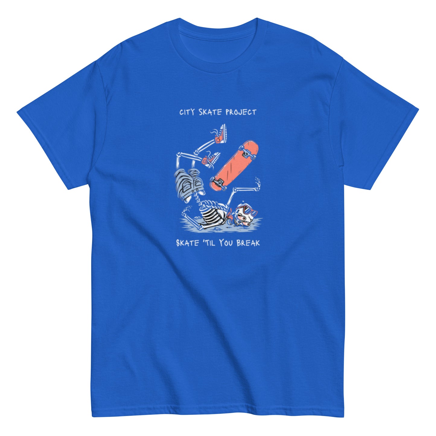 City Skate Project Skate Til Ya Break Men's classic tee