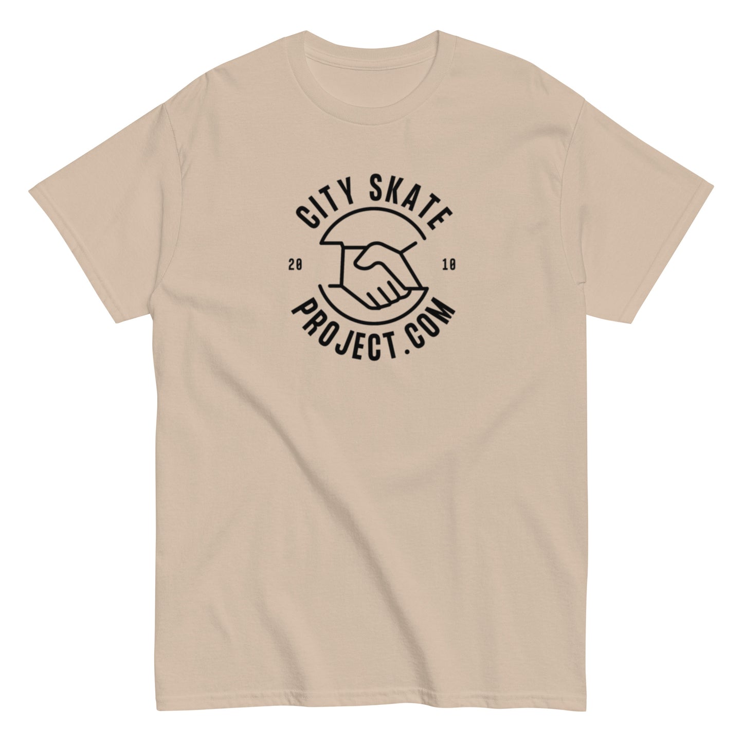 City Skate Project "Well Done" Men's classic tee