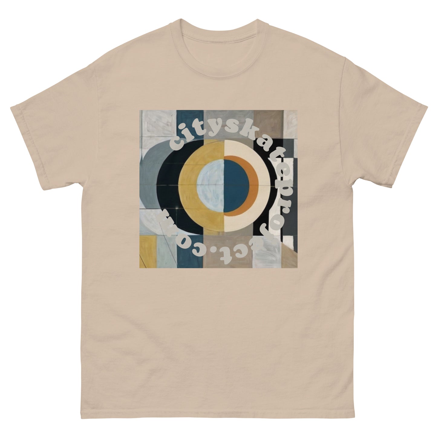 City Skate Project Waiting for the Sun Classic tee