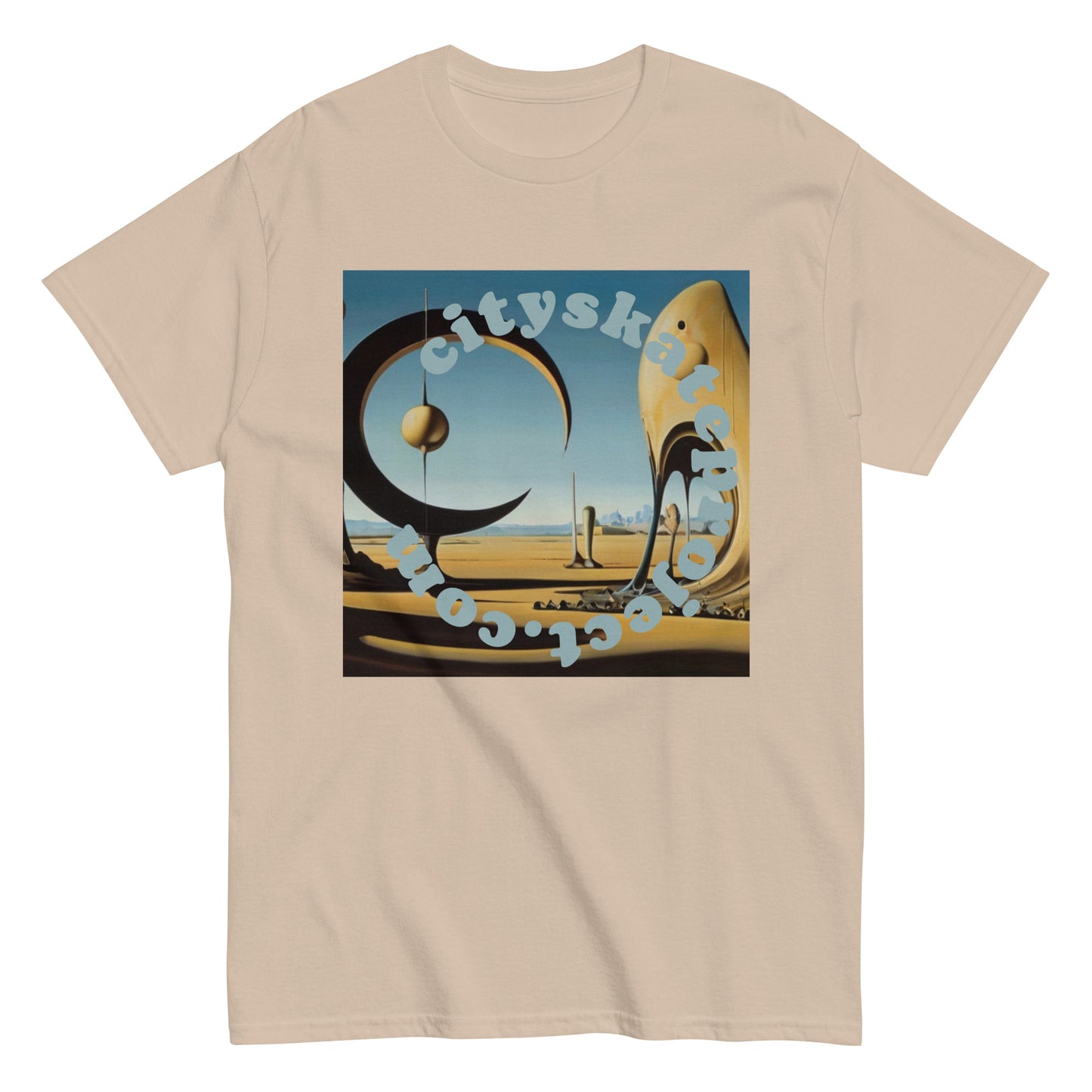 City Skate Project Salvador Men's classic tee