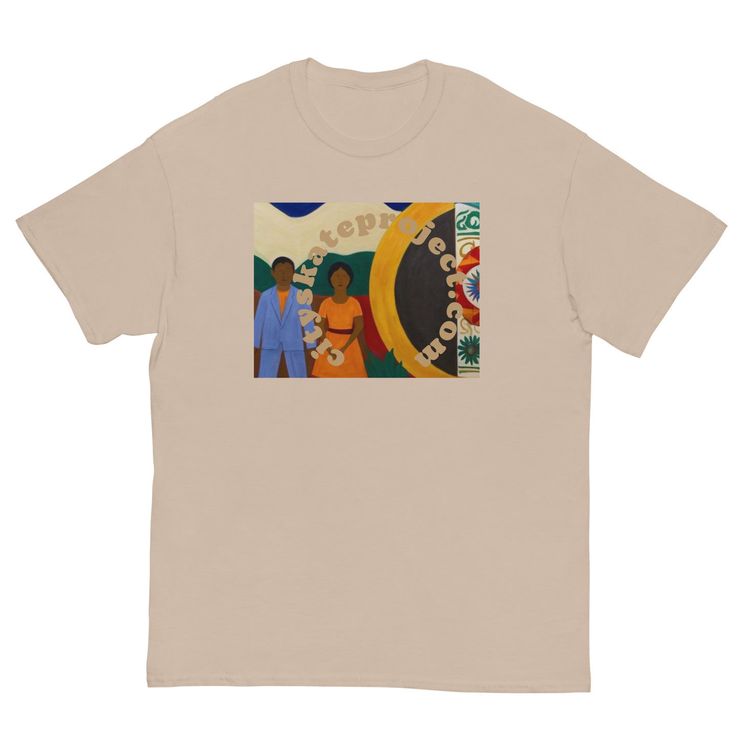 City Skate Project Los Dos classic tee