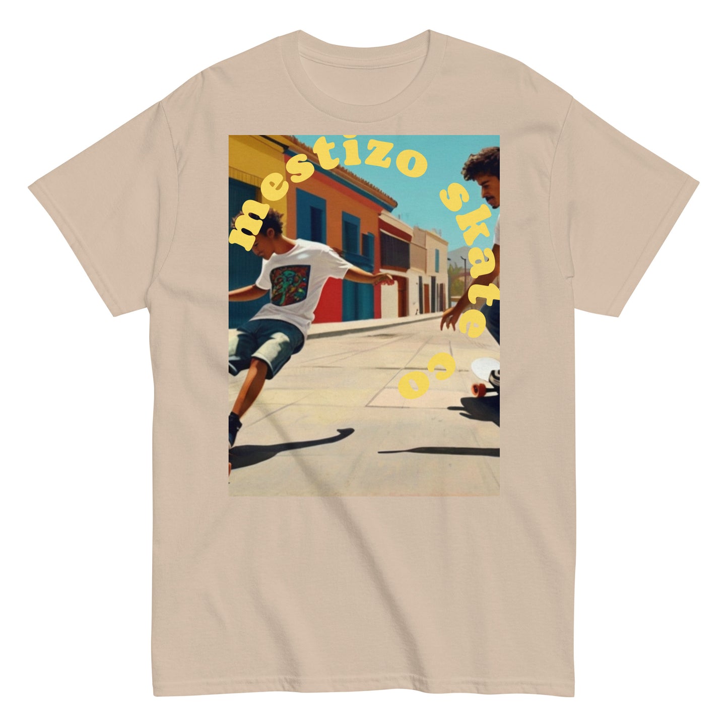 City Skate Project "Puro Paisa 3" Unisex t-shirt