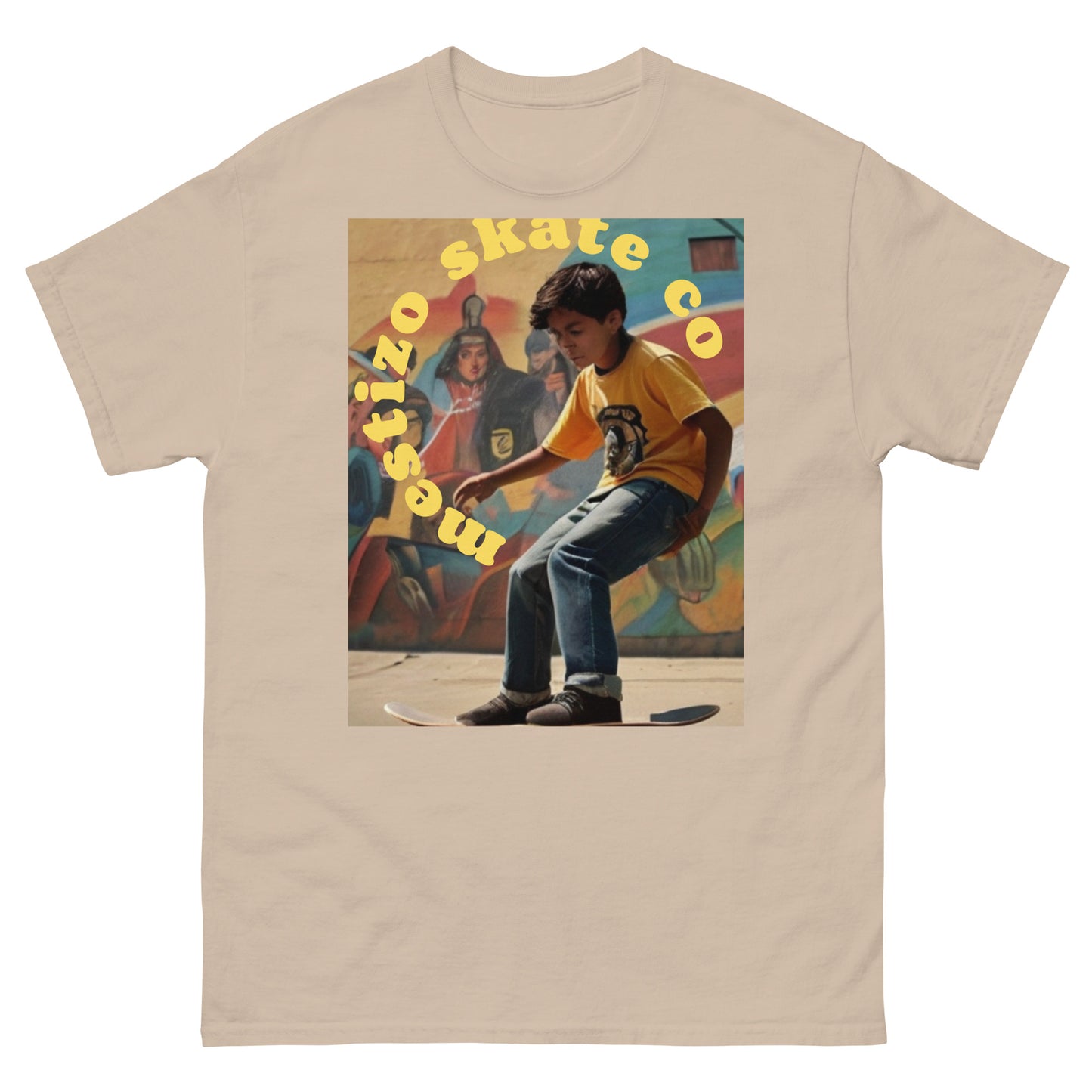 City Skate Project "Puro Paisa 4" Unisex t-shirt