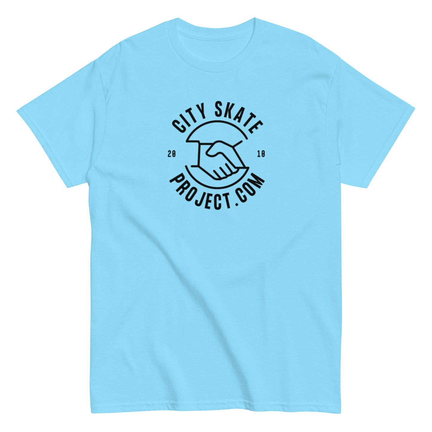 City Skate Project "Well Done" Men's classic tee