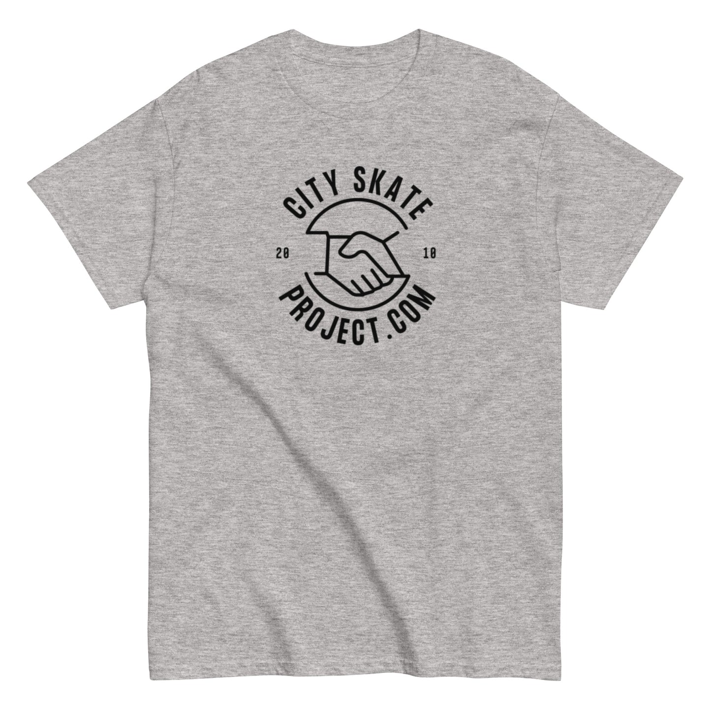 City Skate Project "Well Done" Men's classic tee