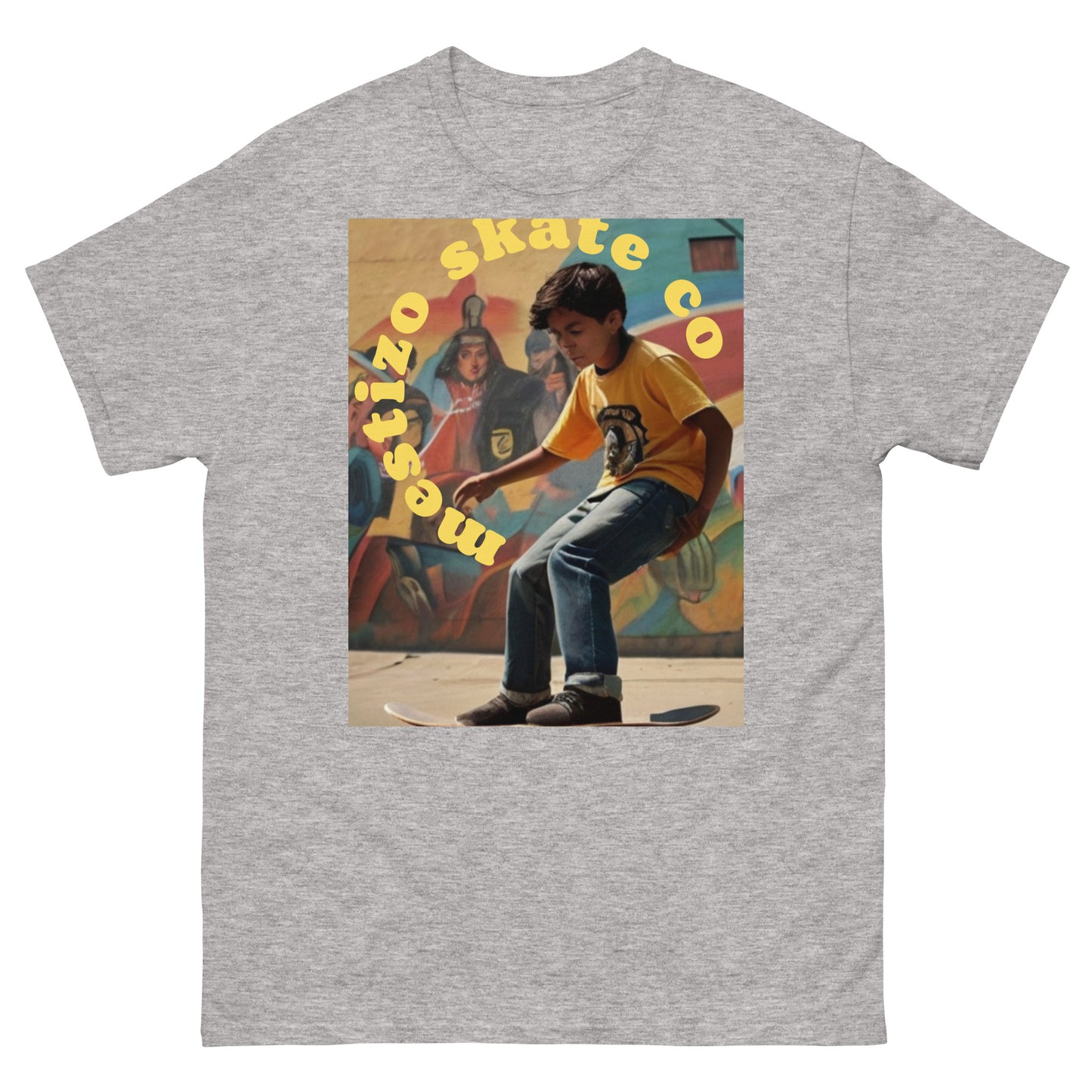 City Skate Project "Puro Paisa 4" Unisex t-shirt