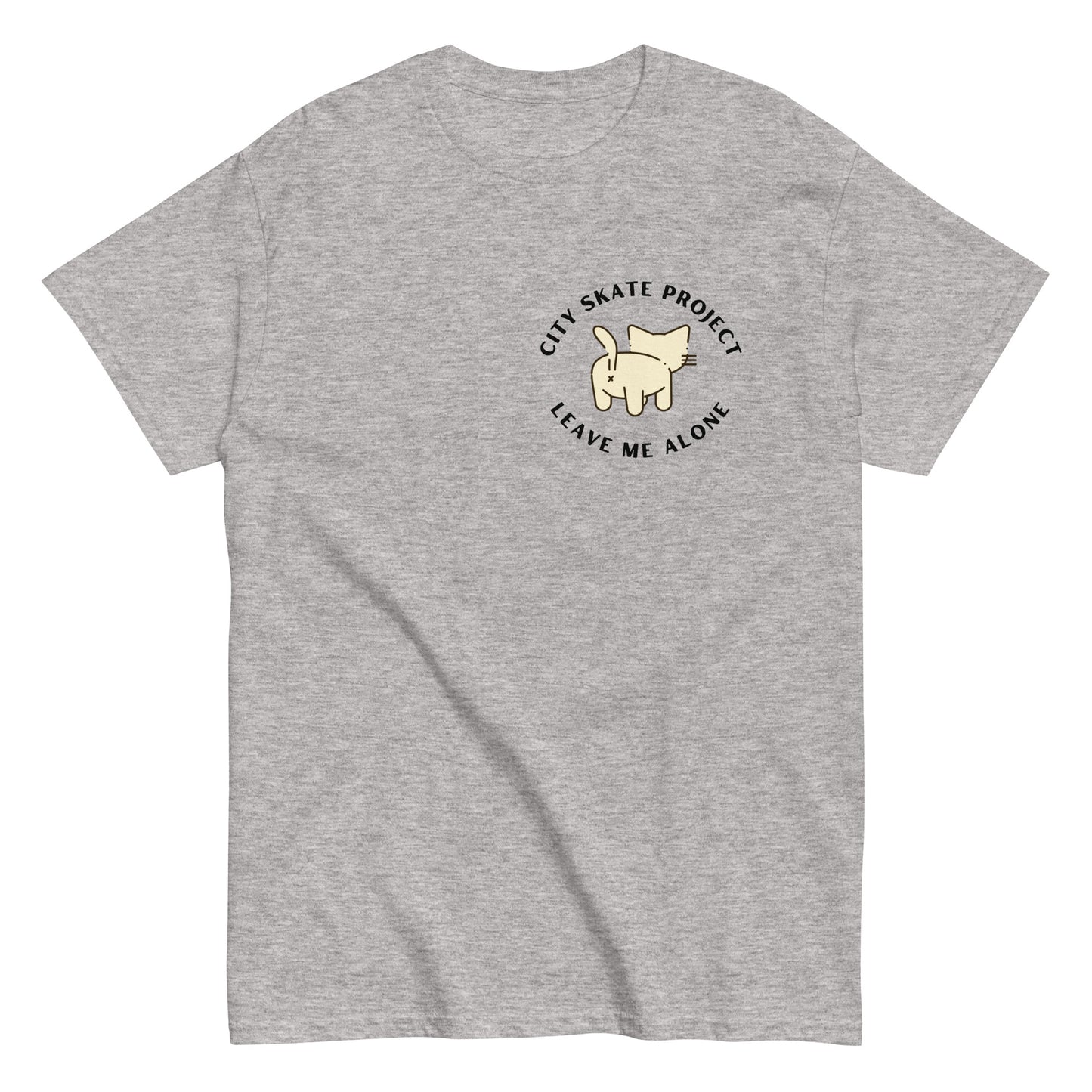 City Skate Project Mad Cat classic tee
