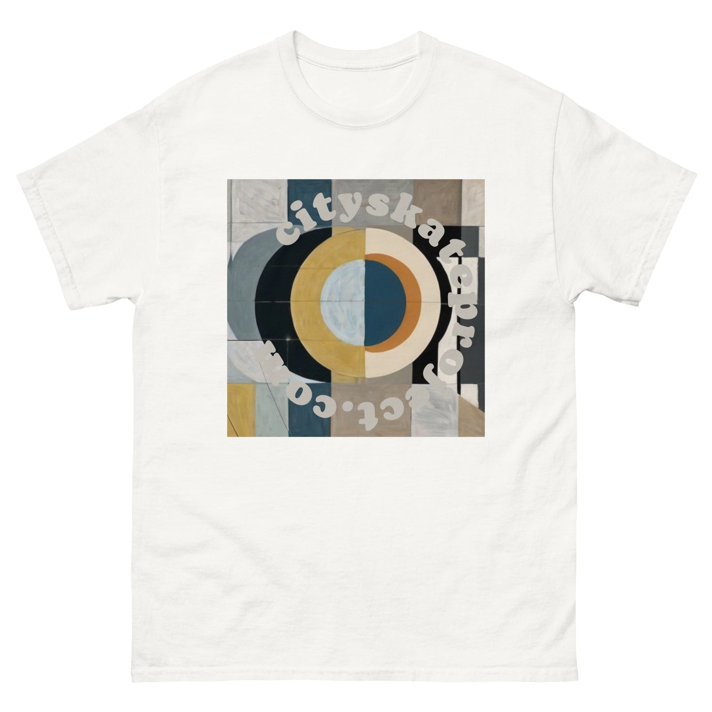 City Skate Project Waiting for the Sun Classic tee