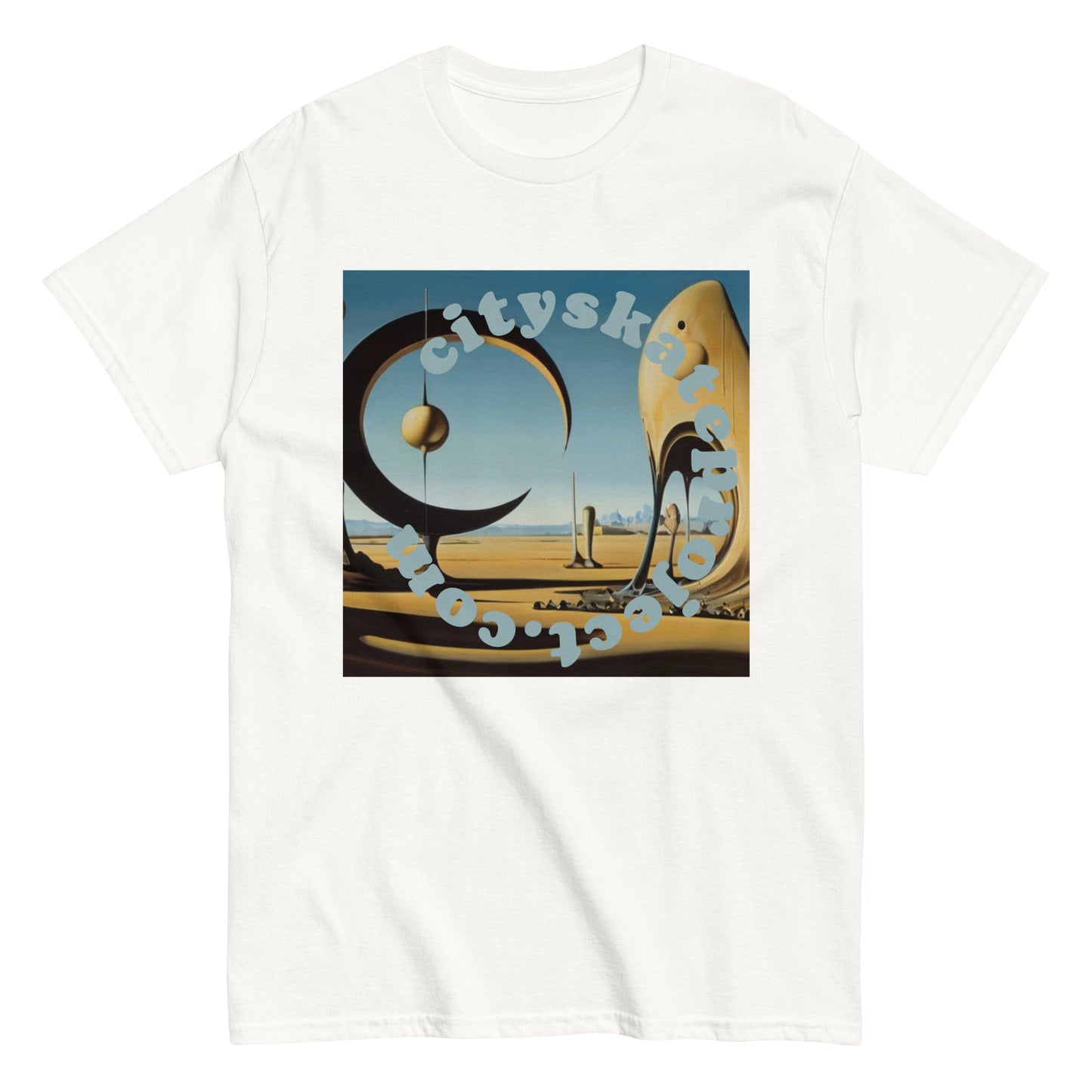 City Skate Project Salvador Men's classic tee