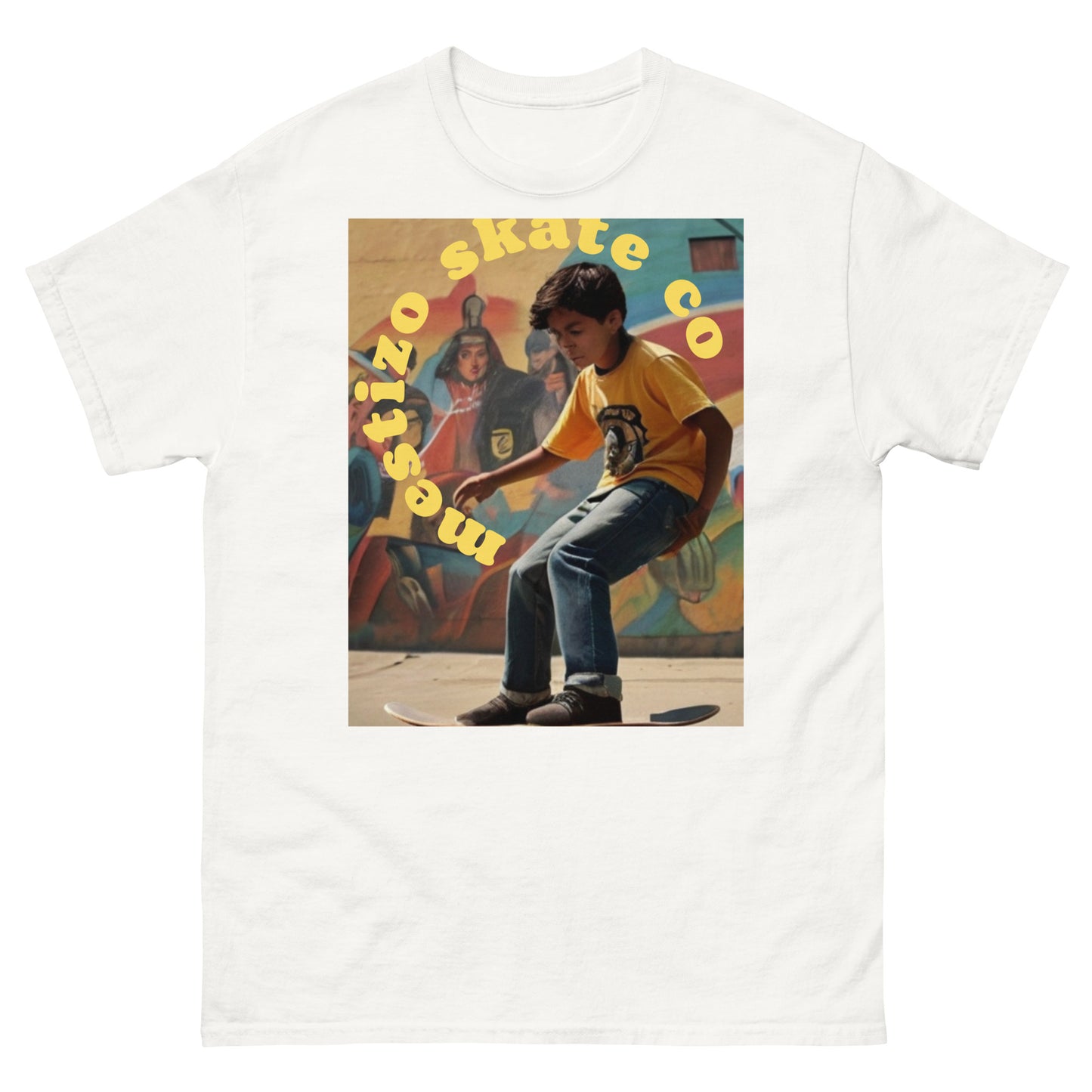 City Skate Project "Puro Paisa 4" Unisex t-shirt
