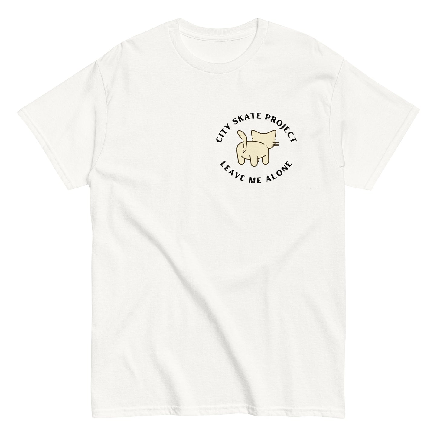 City Skate Project Mad Cat classic tee