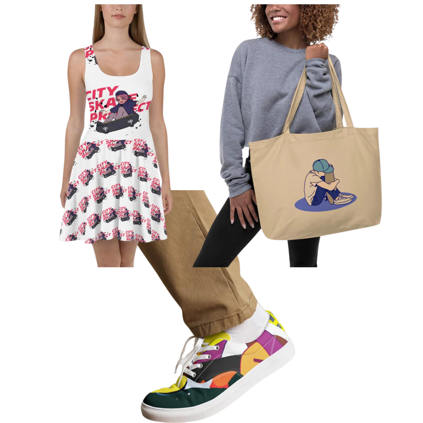 Skate Mom Pack 3