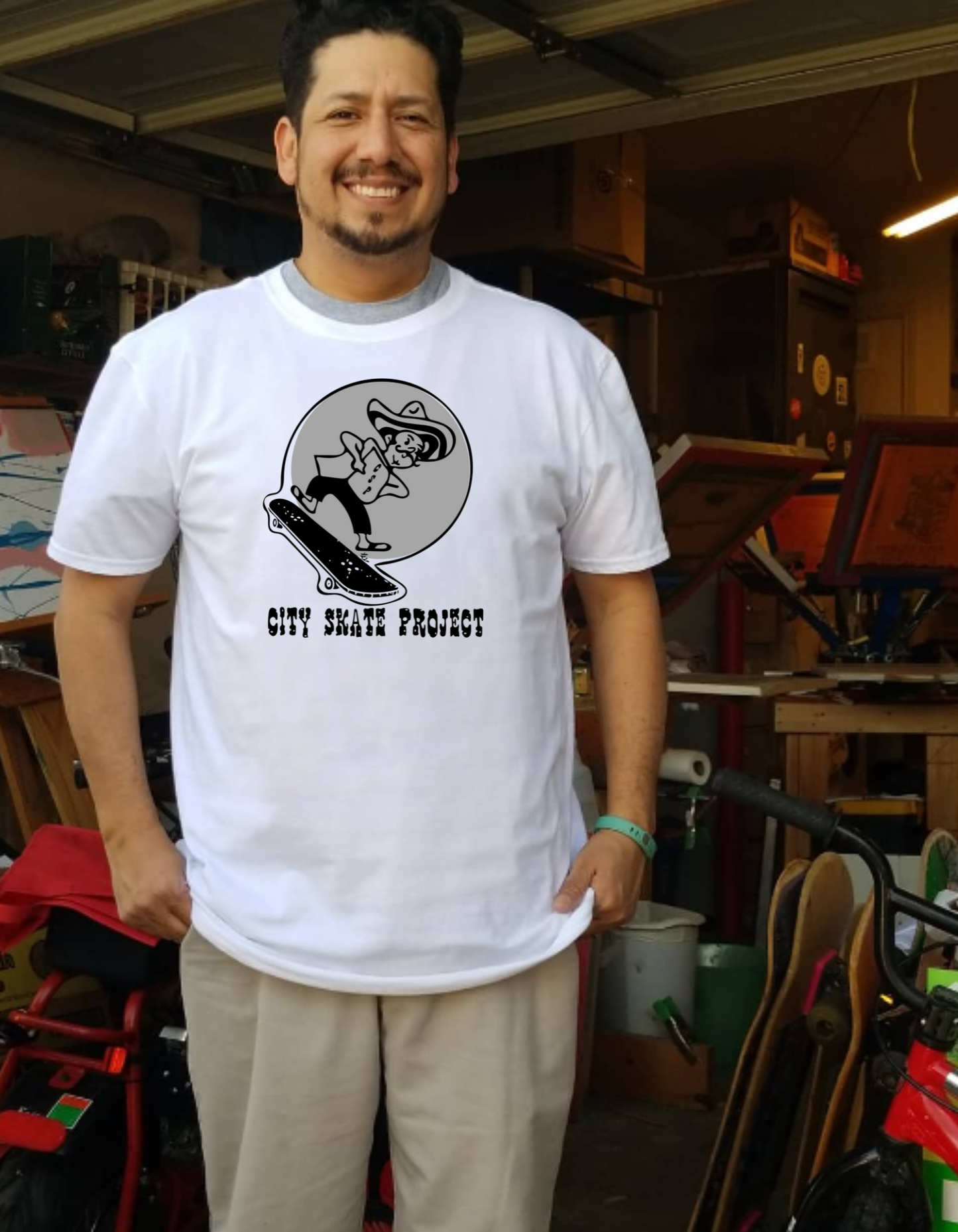 The OG Classic City Skate Project Tee β 2008 Print