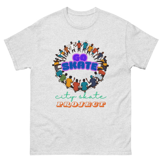 City Skate Project Go-Skate-Day-2024 "United In Skate" T-shirt