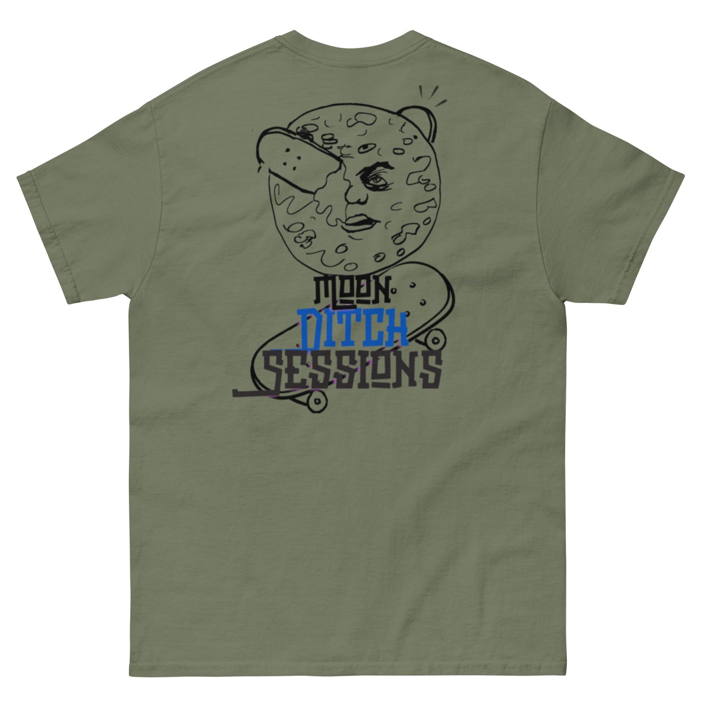 Moon Ditch Session Shirts classic tee