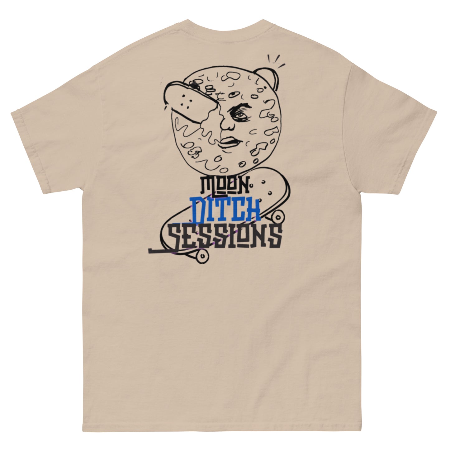 Moon Ditch Session Shirts classic tee
