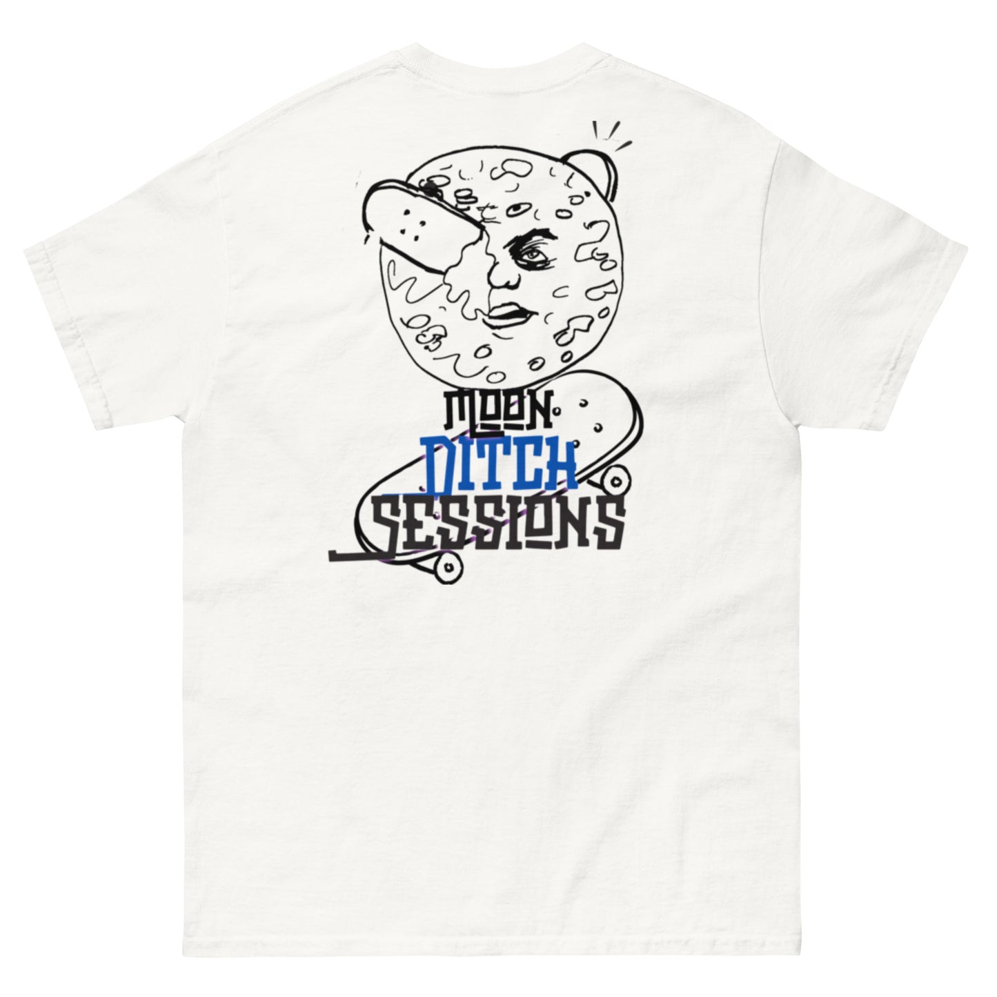Moon Ditch Session Shirts classic tee