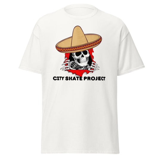 City Skate Project Rip of Ripper 2 Unisex classic tee