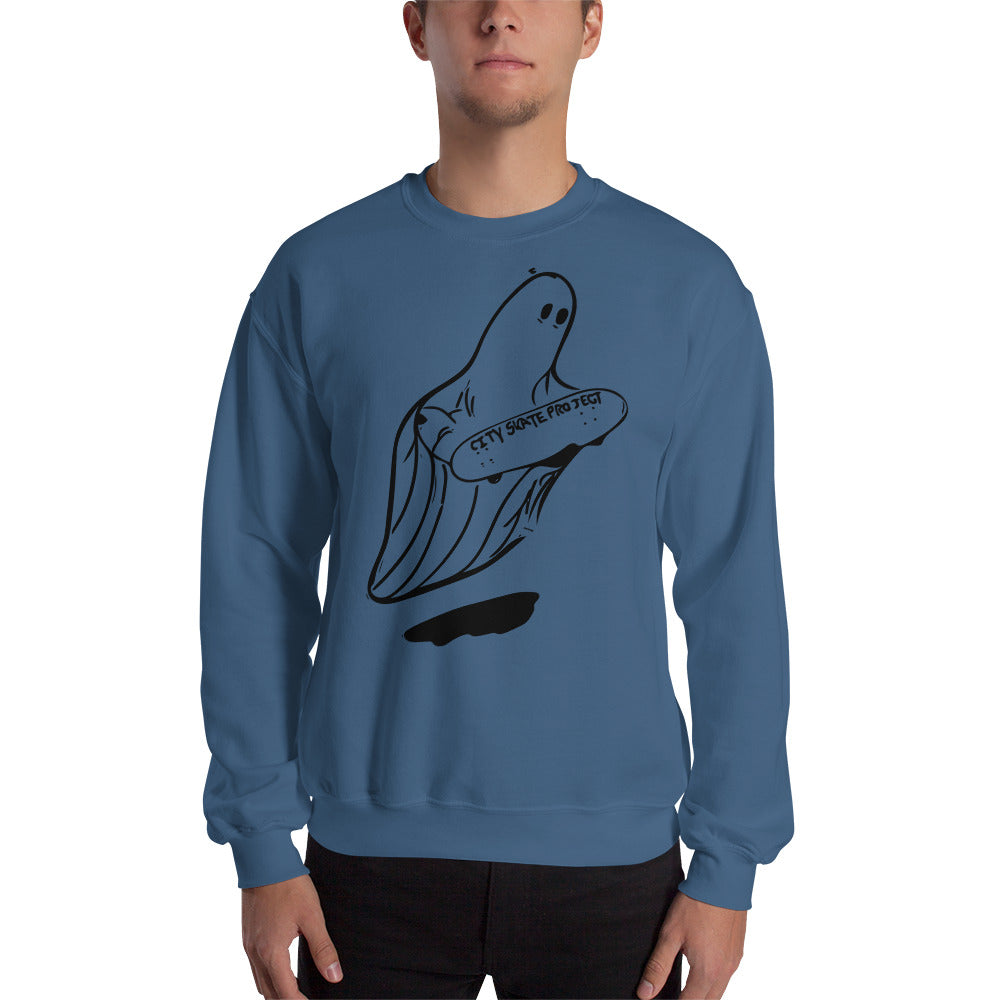 Skate Session - Boo Cruise 6 Unisex Sweatshirt