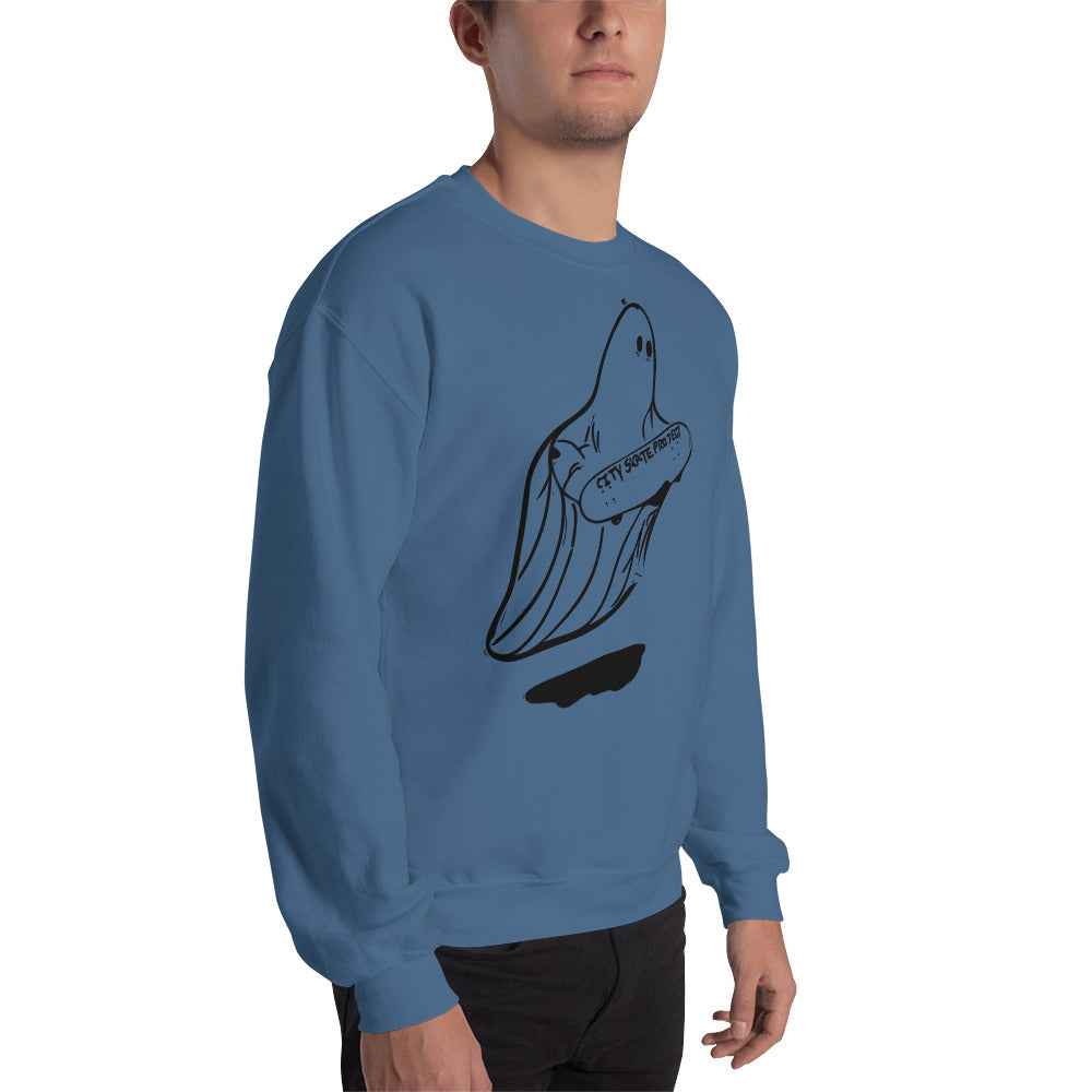 Skate Session - Boo Cruise 6 Unisex Sweatshirt