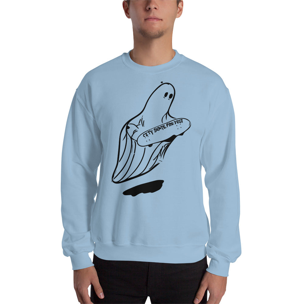 Skate Session - Boo Cruise 6 Unisex Sweatshirt