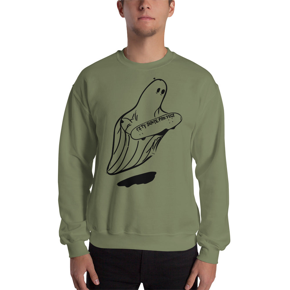 Skate Session - Boo Cruise 6 Unisex Sweatshirt