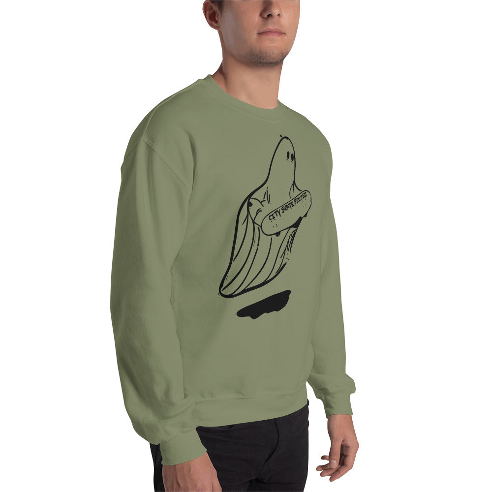 Skate Session - Boo Cruise 6 Unisex Sweatshirt