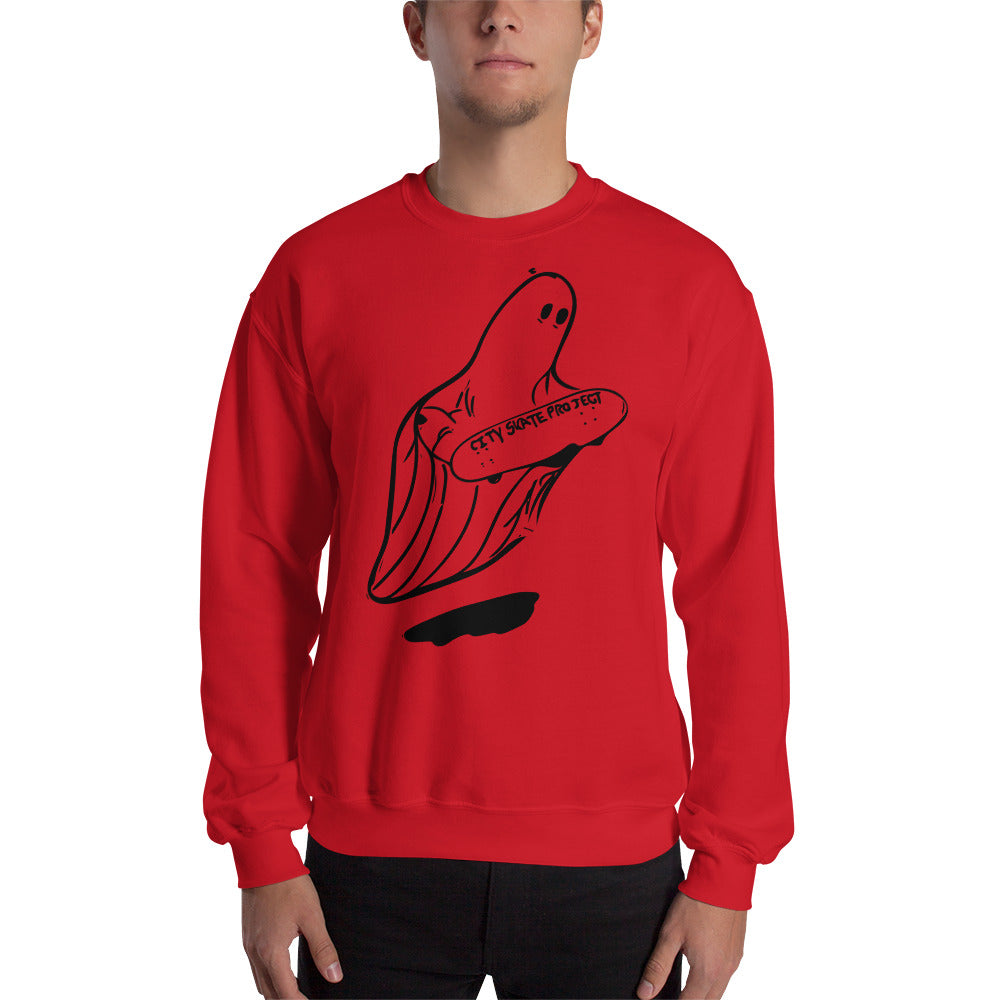 Skate Session - Boo Cruise 6 Unisex Sweatshirt