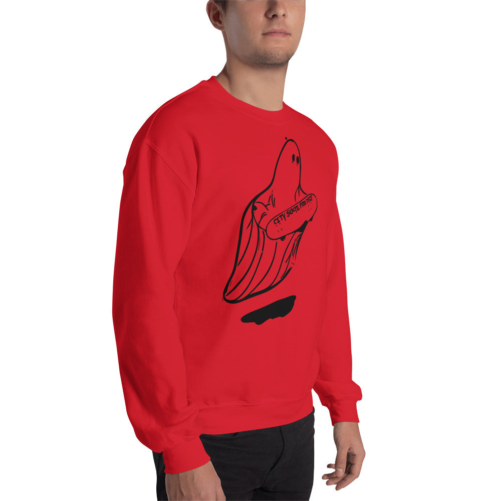 Skate Session - Boo Cruise 6 Unisex Sweatshirt