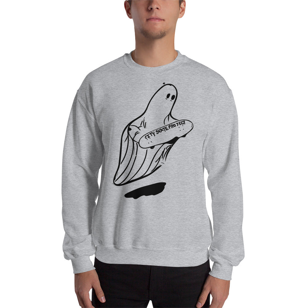 Skate Session - Boo Cruise 6 Unisex Sweatshirt