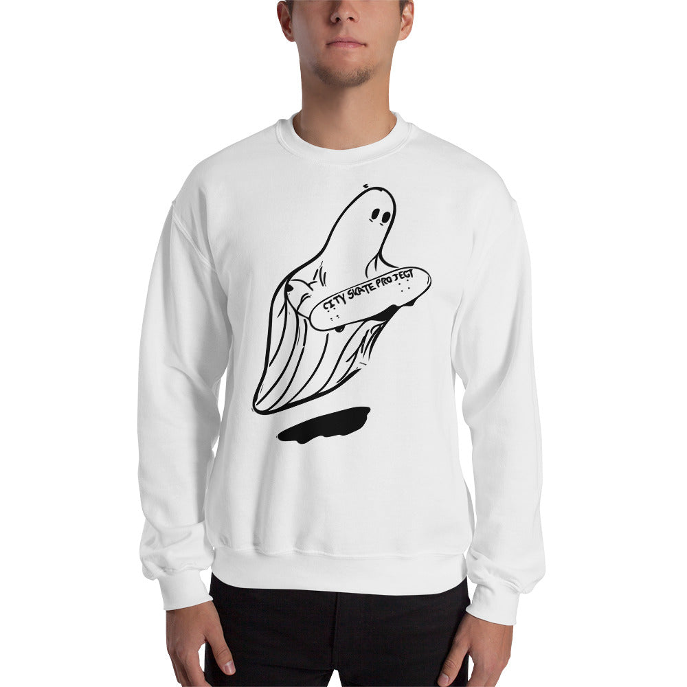 Skate Session - Boo Cruise 6 Unisex Sweatshirt