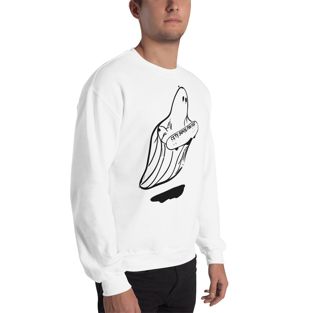 Skate Session - Boo Cruise 6 Unisex Sweatshirt