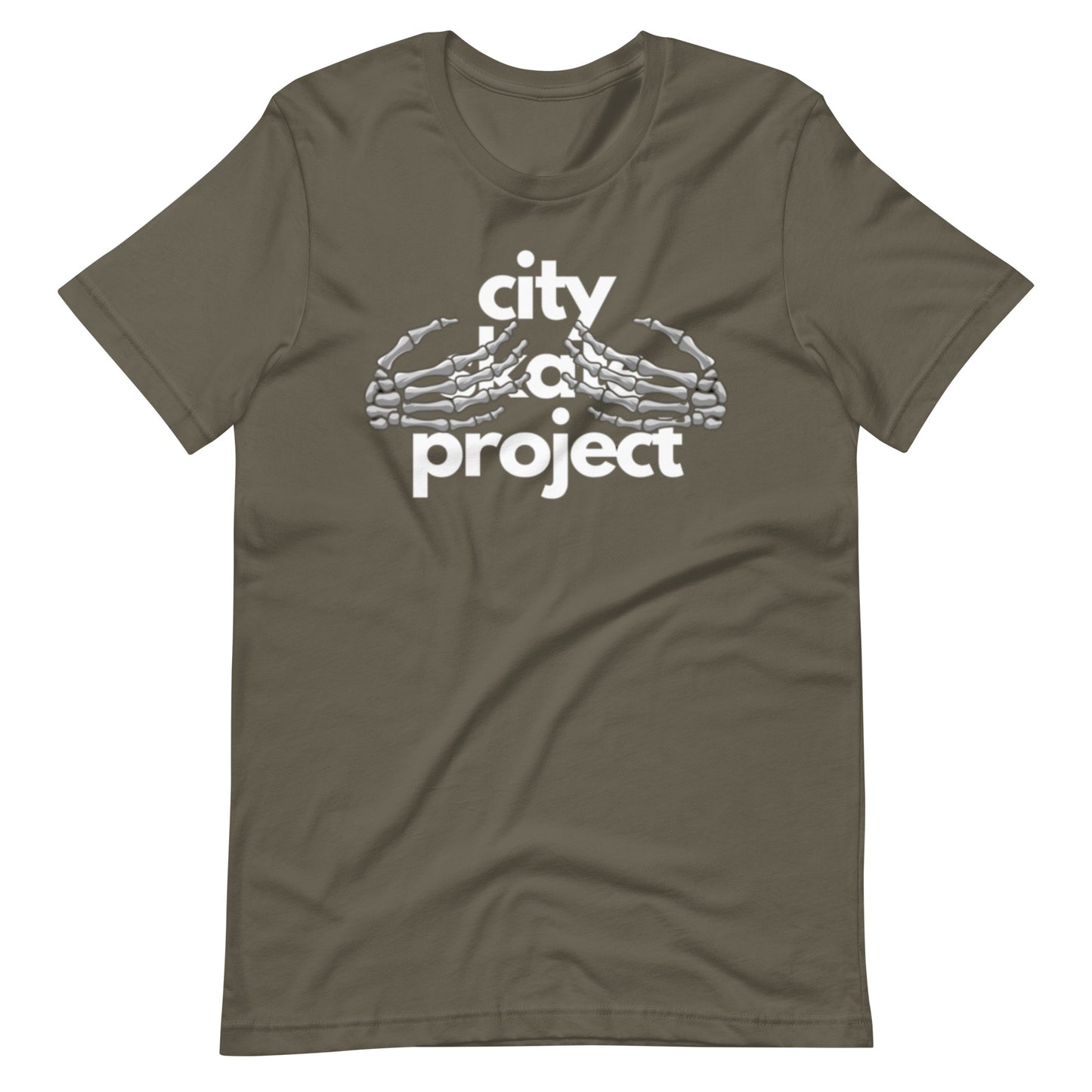City Skate Project No Touch Skateboard Unisex t-shirt