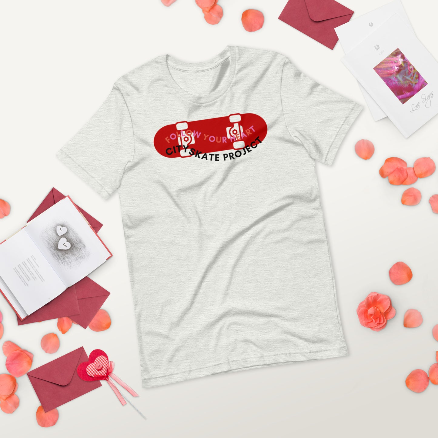 Love Rolls On CSP Unisex t-shirt