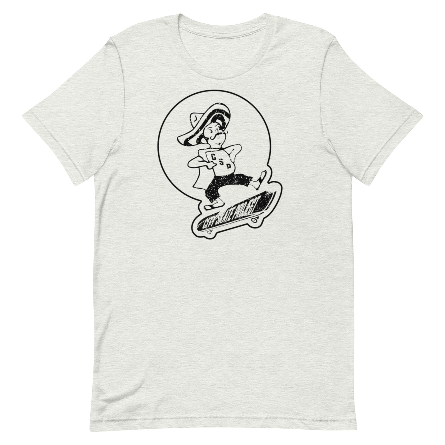 City Skate Project OG Reissue Jefe Can Skate 2023 Unisex t-shirt