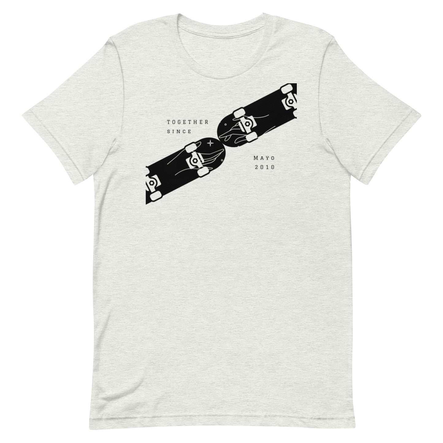 Together 2 City Skate Project Unisex t-shirt