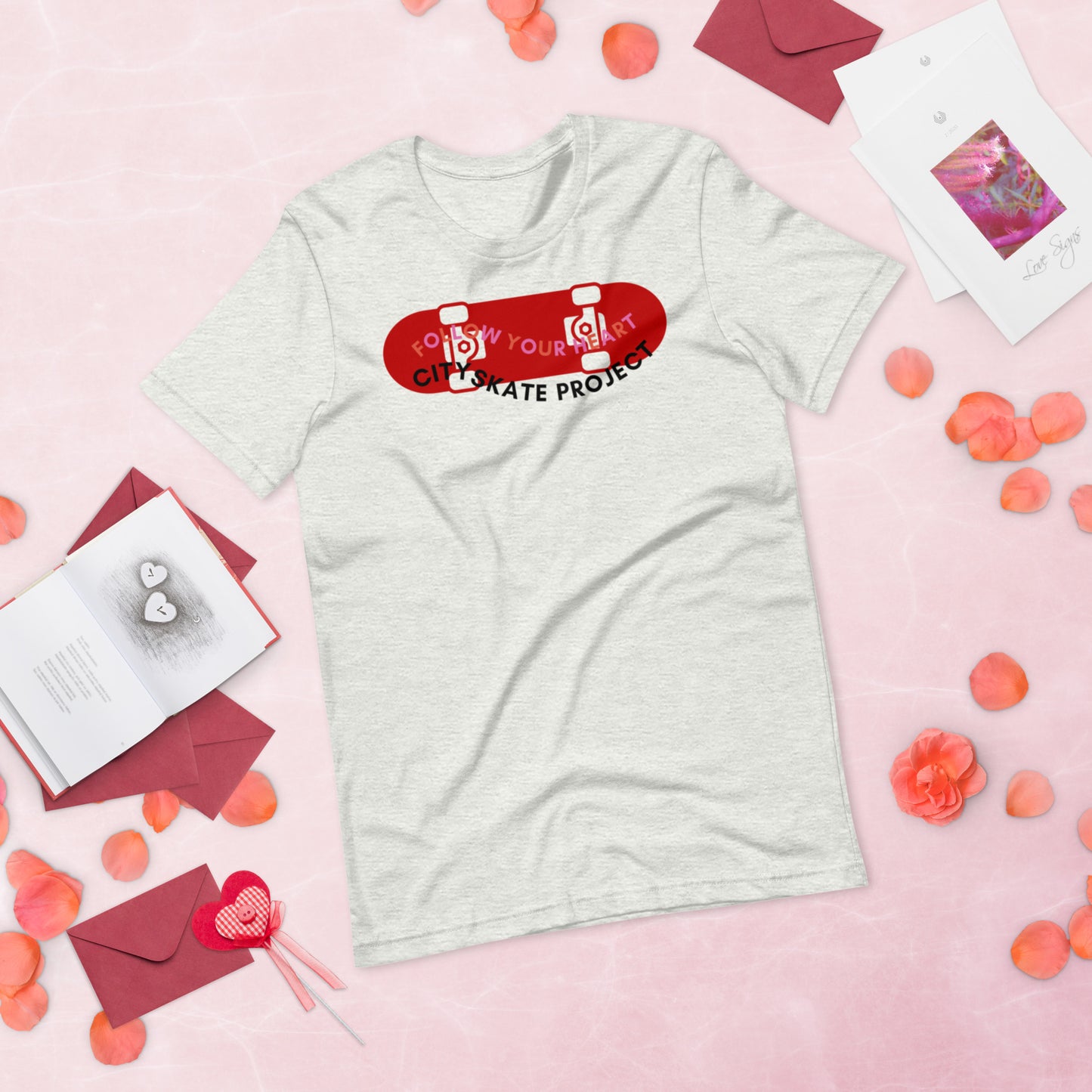 Love Rolls On CSP Unisex t-shirt