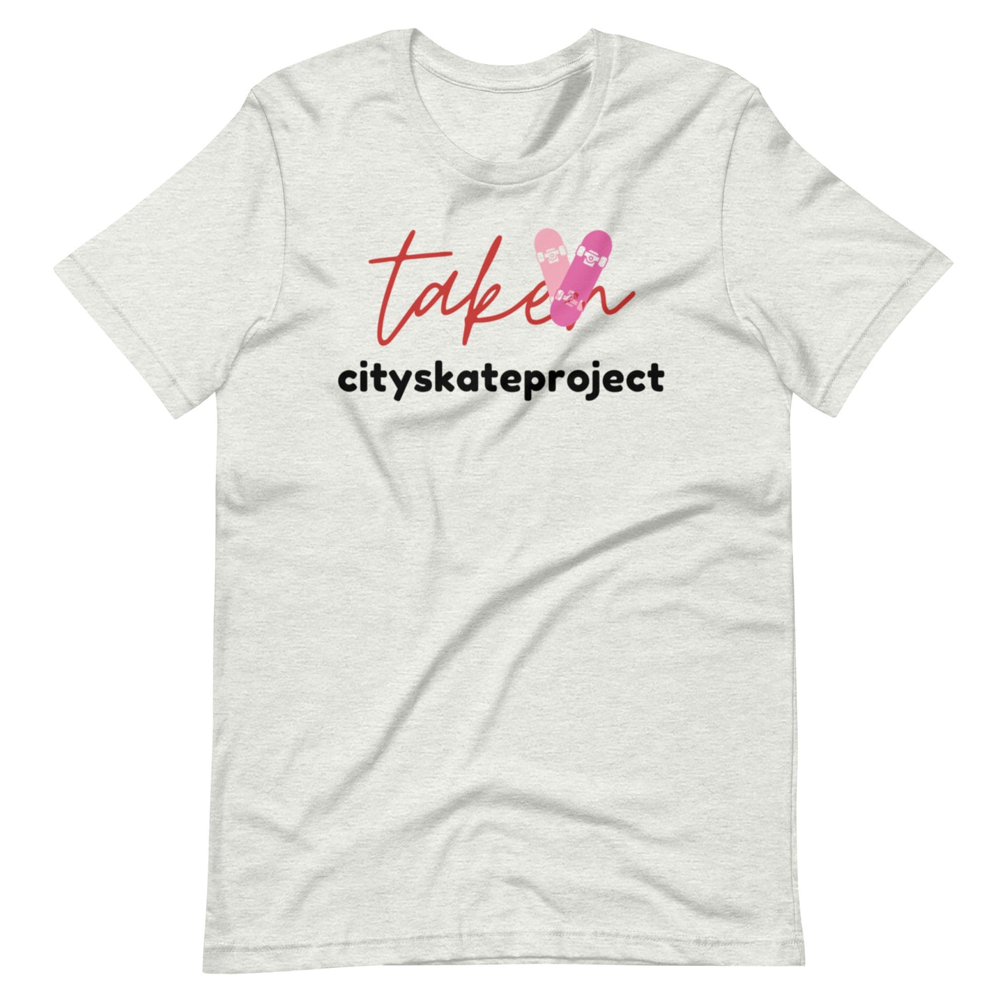 City Skate Project "Taken" Unisex t-shirt