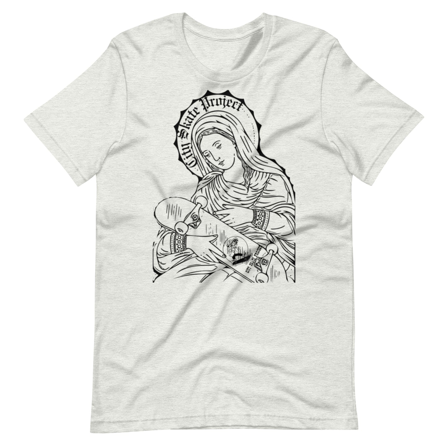 City Skate Project Virgin de Sk8 v2 Short-Sleeve T-Shirt