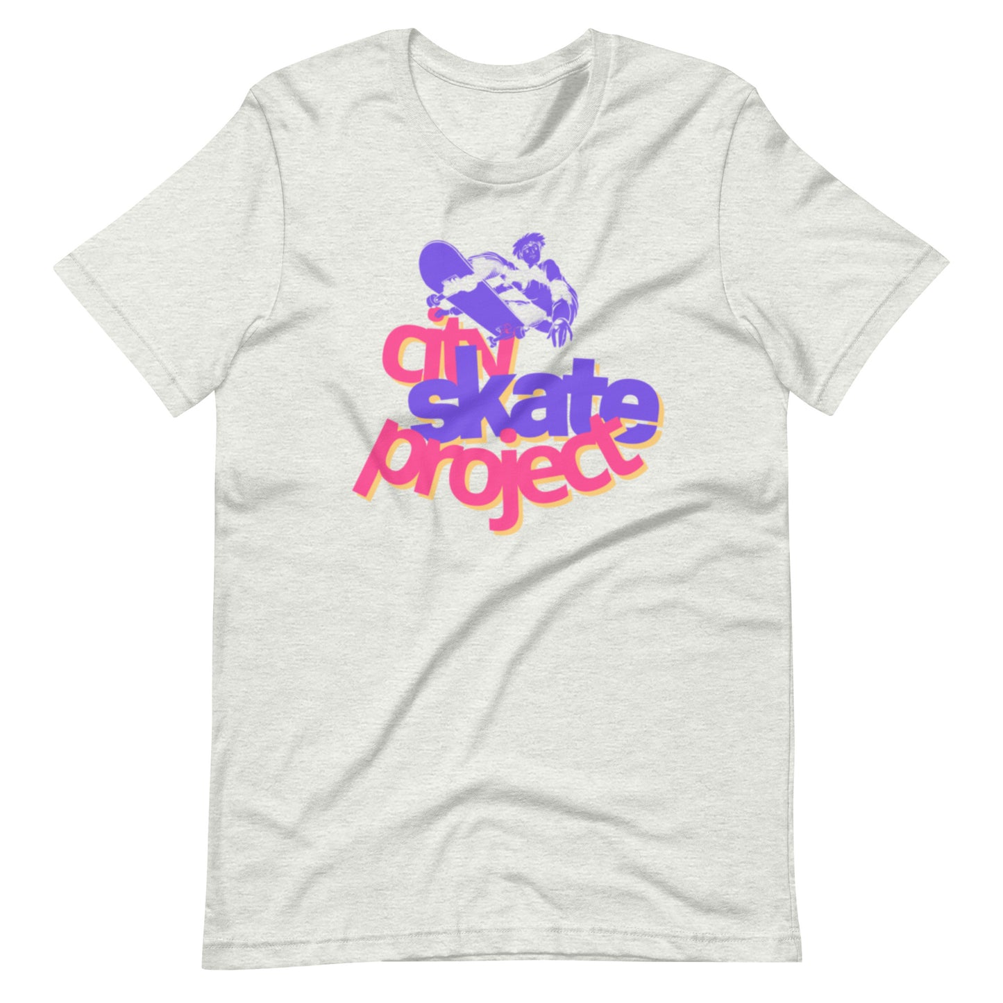 City Skate Project Just Ollie Sh!t Unisex t-shirt
