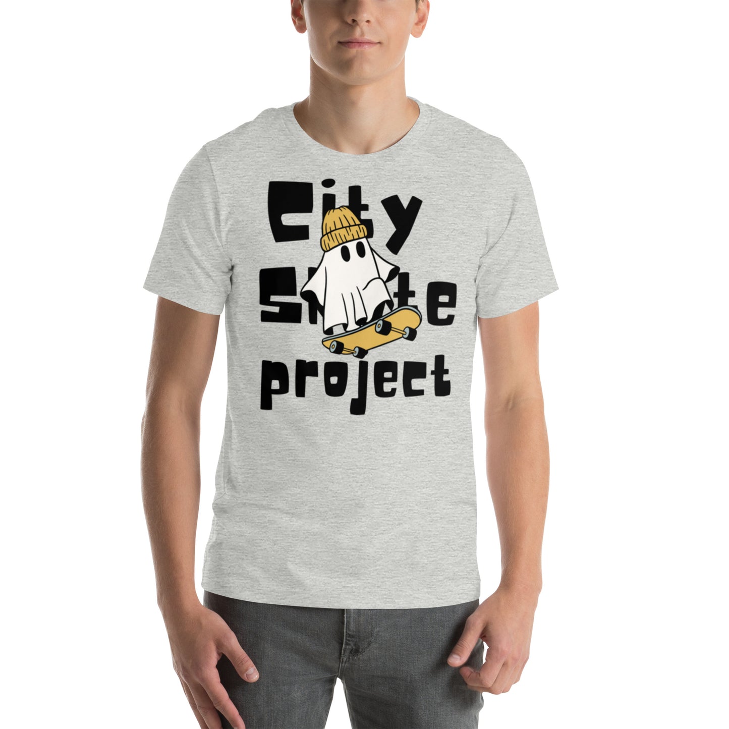 City Skate Project Ghost Skate 2023 T-Shirt