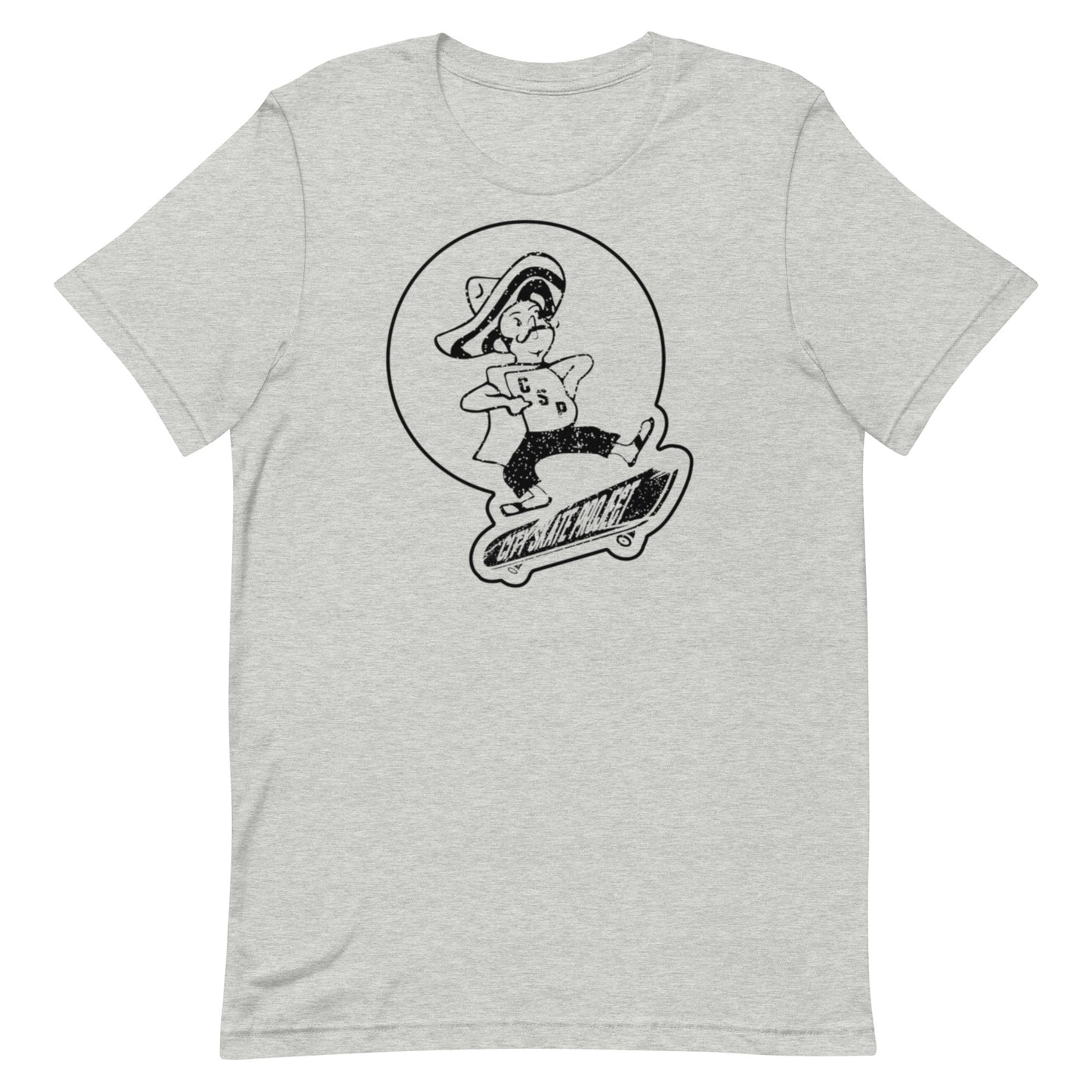 City Skate Project OG Reissue Jefe Can Skate 2023 Unisex t-shirt