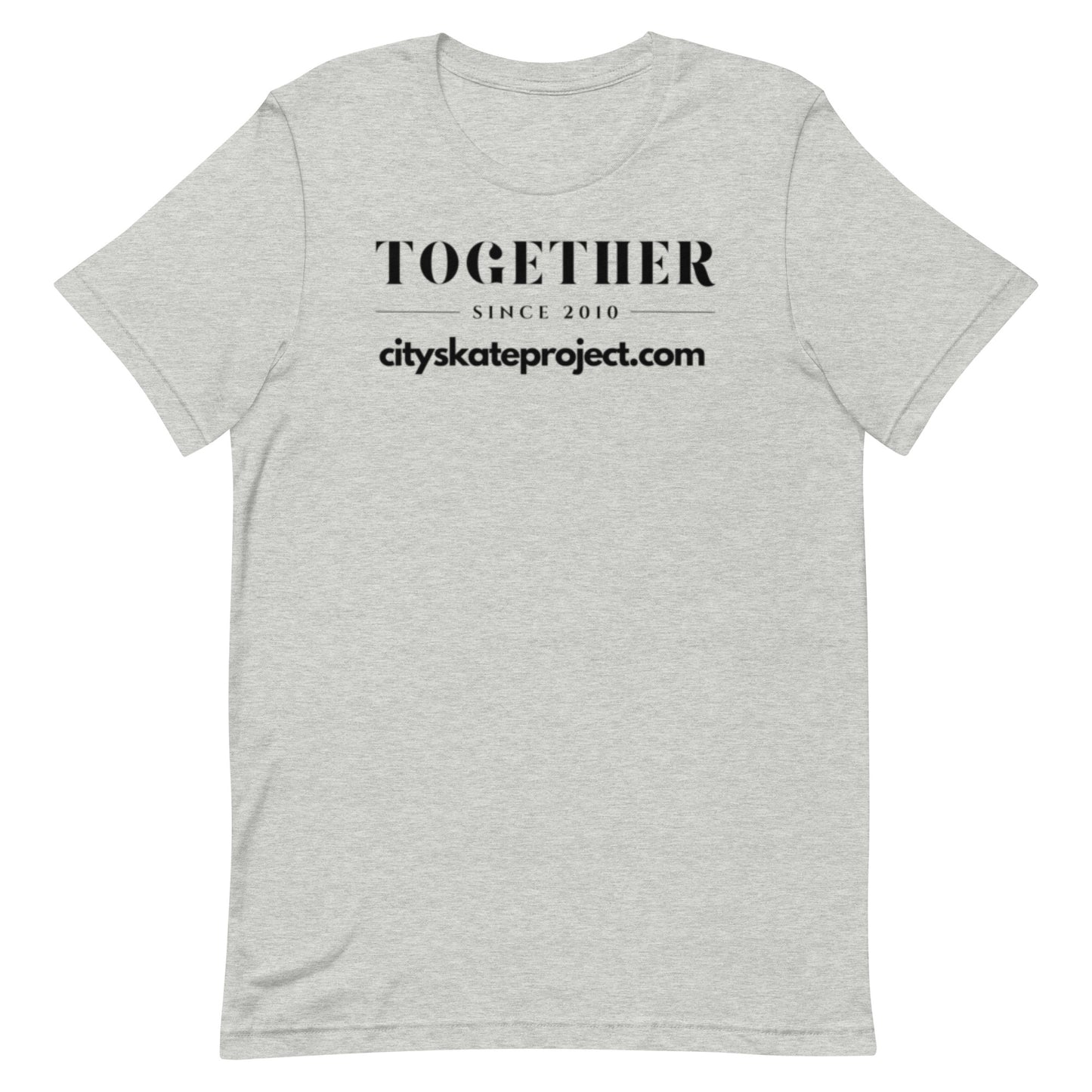Together City Skate Project Unisex t-shirt